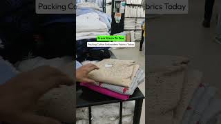 How We Pack Cotton Embroidery Fabrics | Boutique Orders | Latest Designs 2026 screenshot 1