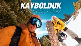 Snowboard Yaparken Kaybolduk Kötü Bir Ilgaz Macerası