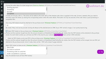 Attach PDF tickets to the purchase email - Event Tickets With Ticket Scanner