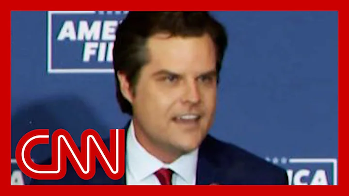Matt Gaetz attacks Paul Ryan ahead of speech