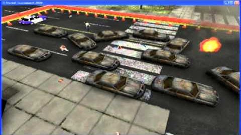 Zerg Robot Team, Cooperative Exploration and Victim Search, RoboCup Rescue Simulation League