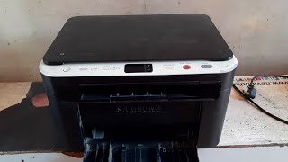 How to Download & Install Samsung SCX-3201G Driver it And Scanning Documents Easy Way