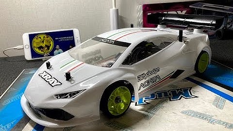 Bittydesign AGATA GT12 1/12 Pancar driving video