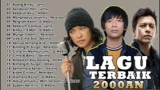 KUMPULAN TOP LAGU INDONESIA TERBAIK  LETTO NOAH DMASIV