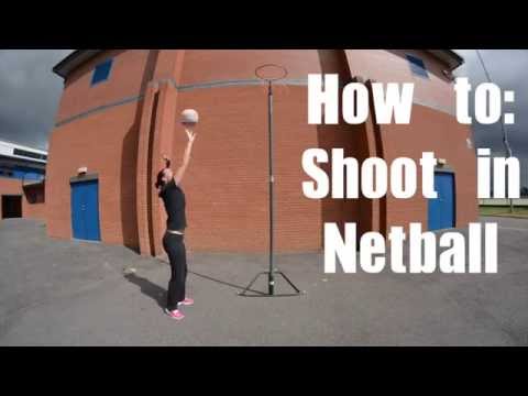 COMO: Tiro em Netball