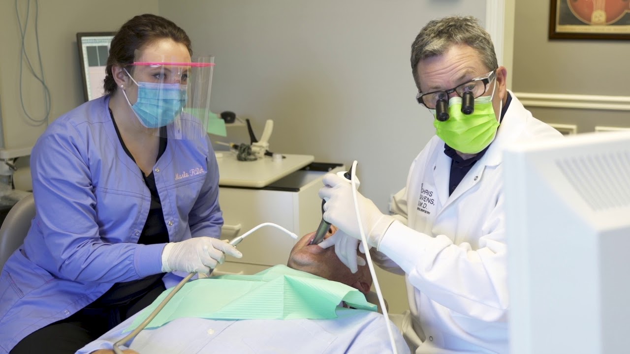 No More Impressions with CEREC Same Day Crowns