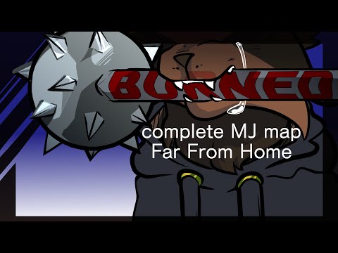 burned | COMPLETE MJ MAP burned | COMPLETE MJ MAP