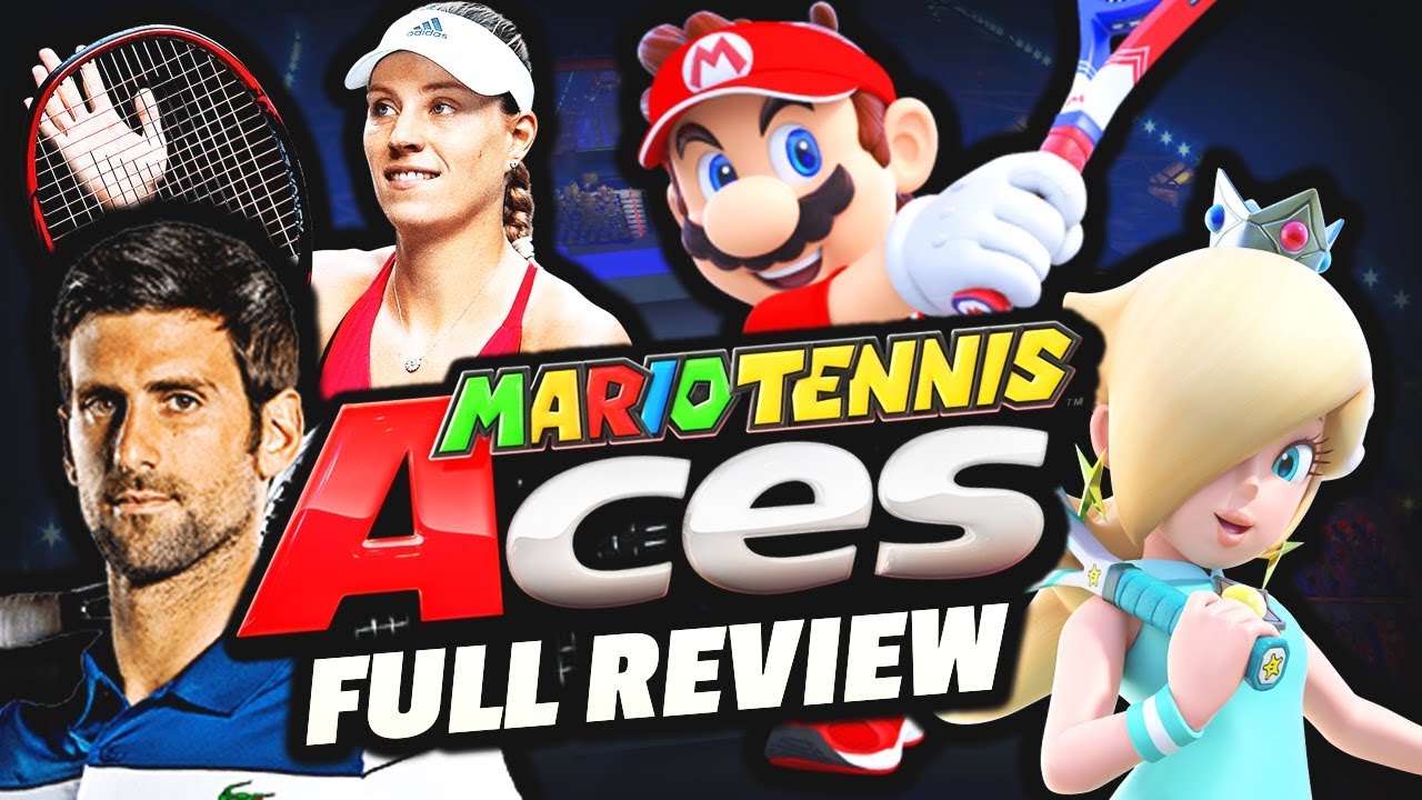 Mario Tennis Aces Review - Perspective of a Tennis Enthusiast!