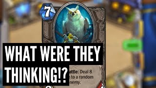 The TEN ABSOLUTE WORST cards from Fractured in Alterac Valley!