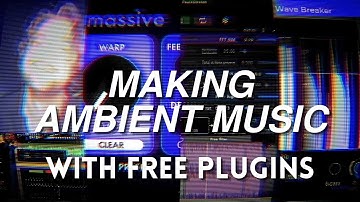 MAKING AMBIENT MUSIC with FREE PLUGINS | Dark Fantasy Drone in FL Studio