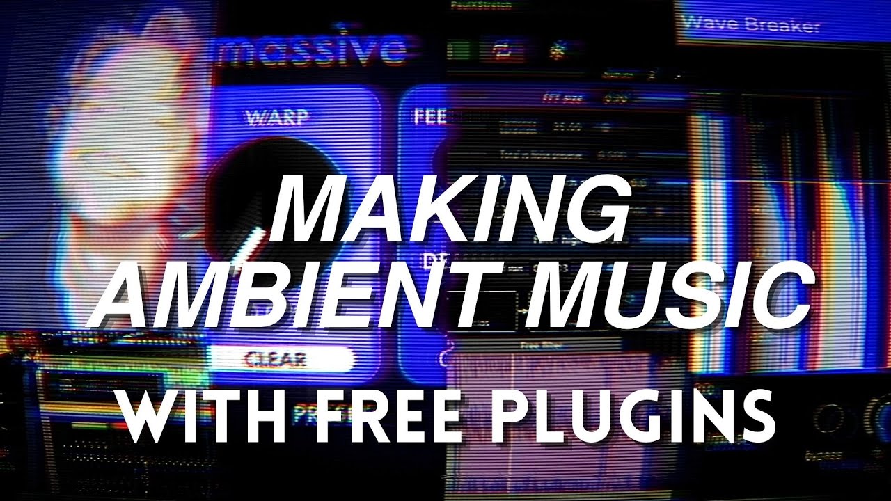 MAKING AMBIENT MUSIC with FREE PLUGINS | Dark Fantasy Drone in FL Studio