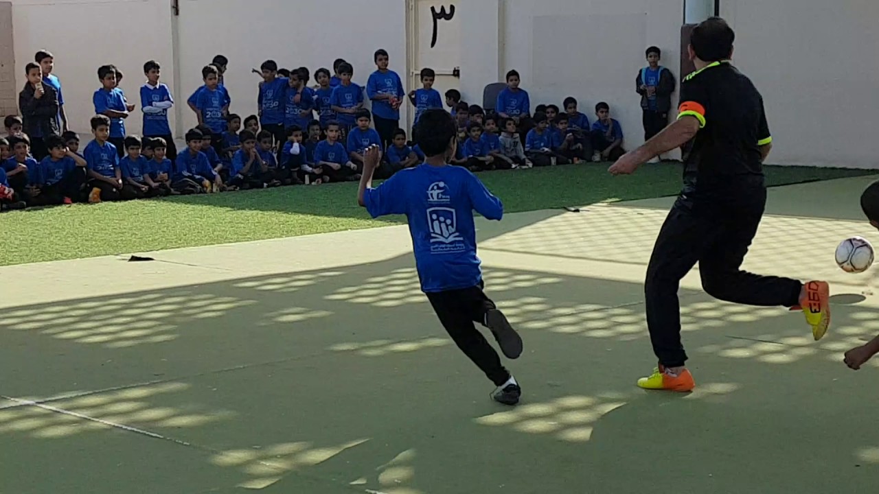 ٦/أ ضد ٤/أ إسكان قوى الأمن الثانية 1438