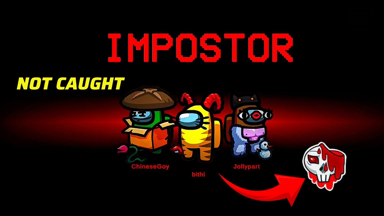 Among Us Impostor | Won Both Games Without Getting Caught