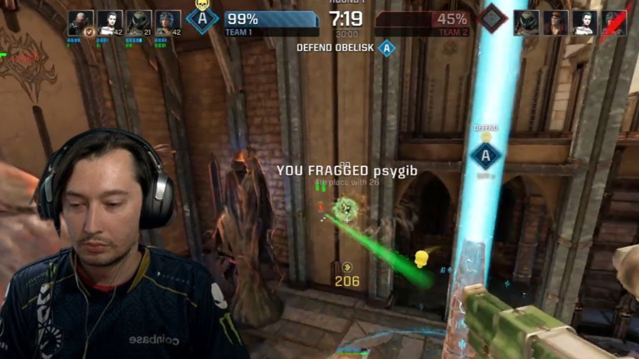 Rapha and M8’s Pickup Sacrifice Gameplay is insane!