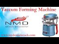 Vacuum Forming Machine from Nexus Medodent (NMD)