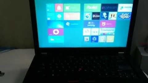 Windows 8 Developer Preview - Boot Time on T410s (about 20 seconds)