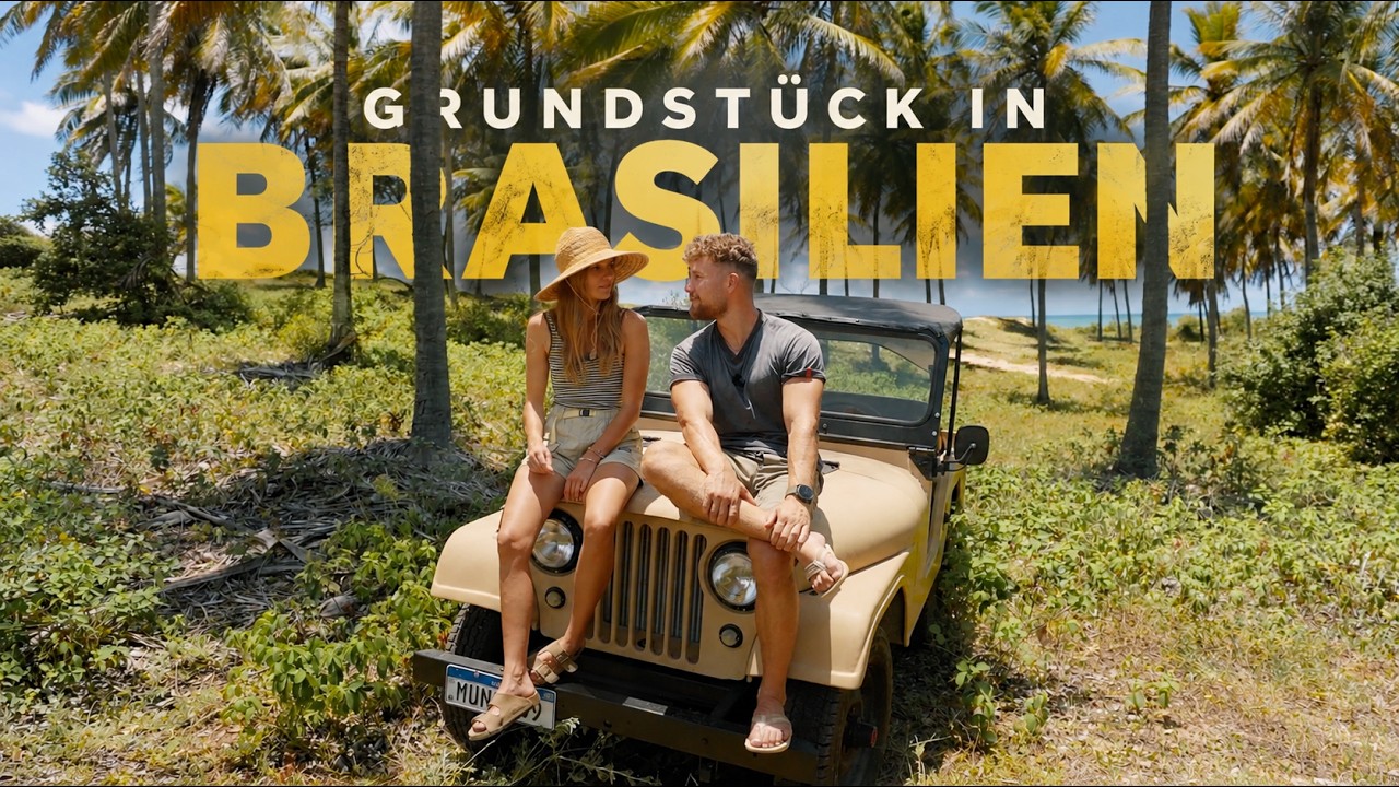 Wir haben ein Grundstück in Brasilien gekauft !