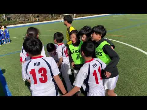 新人戦中央大会　ミキ戦　試合前　円陣！