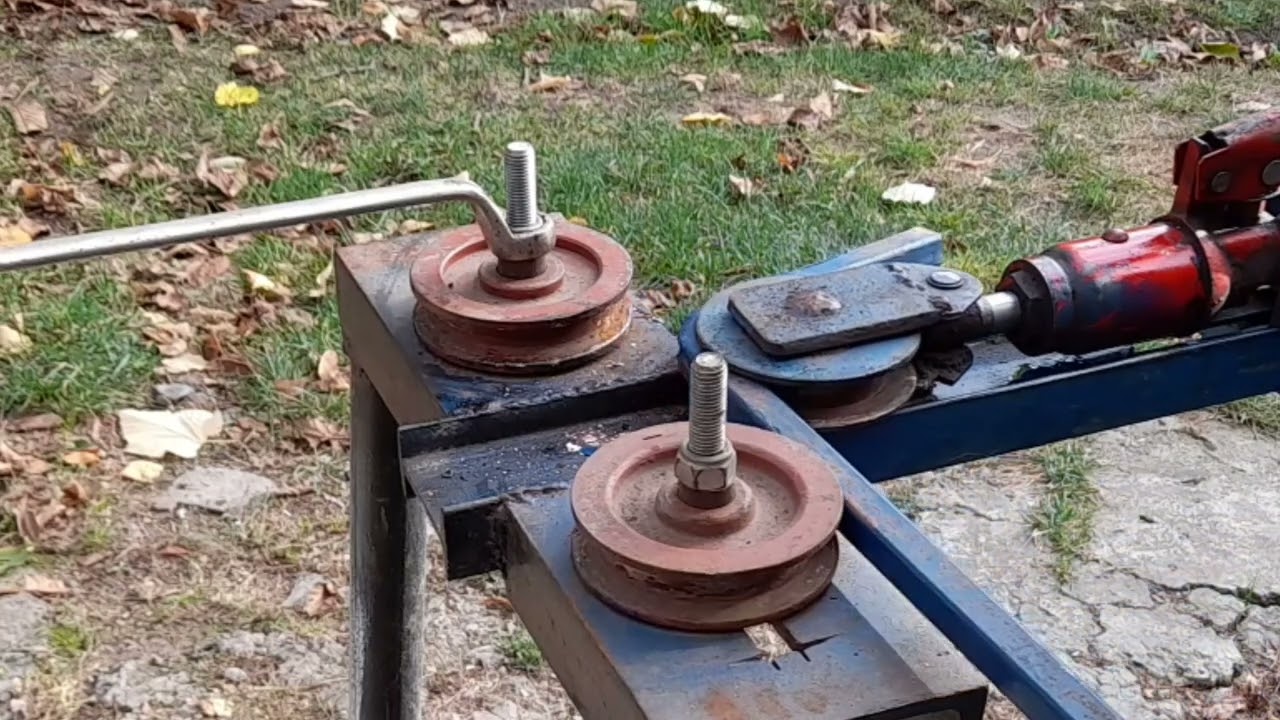 Curbare profile metalice