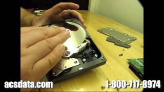 Hard Drive Repair And Data Recovery On 500GB Hard Disk
