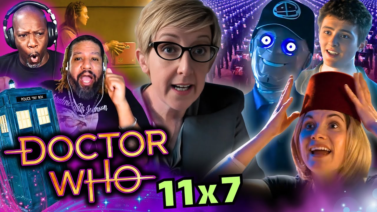 These Robots Are Creepy! Doctor Who S11 E7 “Kerblam!” Reaction