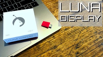 Luna Display - The Easiest iPad Second Screen?