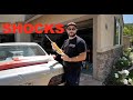 Installing Koni Shocks on my Mercedes Benz E300d