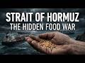 Hormuz Crisis 2026: The Food Corridor War Nobody Is Talking About | Strait of Hormuz #youtube