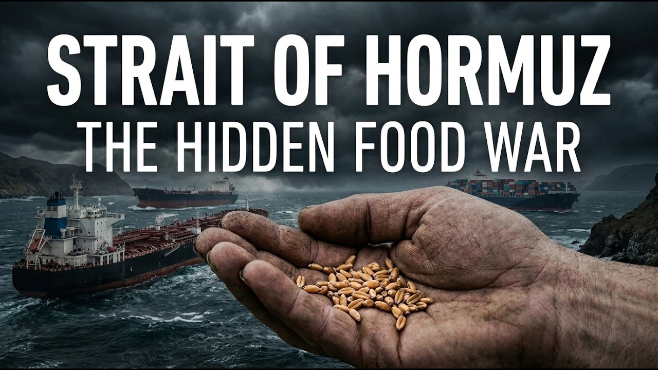 Hormuz Crisis 2026: The Food Corridor War Nobody Is Talking About | Strait of Hormuz #youtube