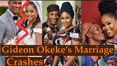 Nollywood Actor Gideon Okeke Announce That His Marriage To His Wife Has Ended.