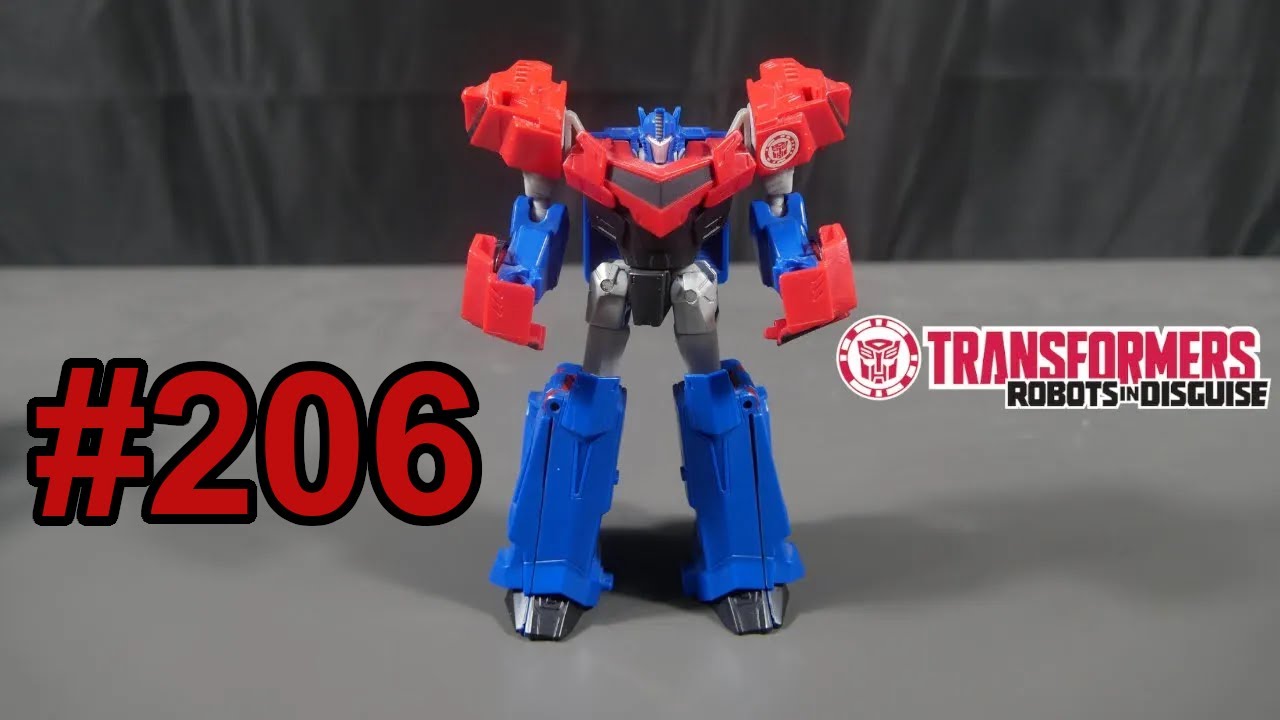 Transformers Robots In Disguise 2015 Warrior Class Optimus Prime