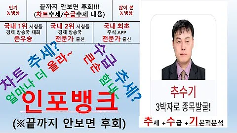 인포뱅크(039290) 추수기(추수) 전문가 종목 분석