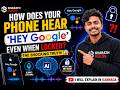 The Hidden AI Behind “Hey Google” Explained in Kannada 🔥