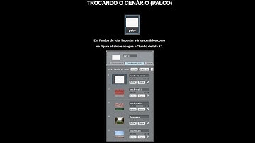Criando Games com Scratch - Parte 4 - Trocando o cenário (palco)