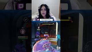 JUNO TROLOU A PARTIDA 😣🤧 #overwatch2 #ow2 #shortsgameplay