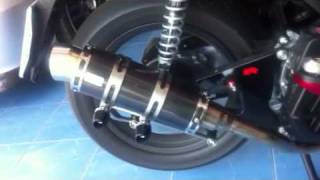PCX  wirus win muffler