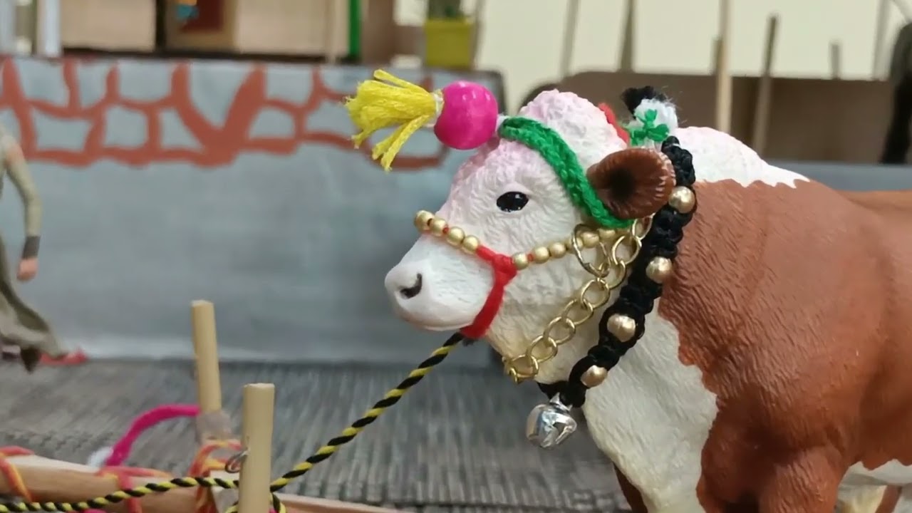 बैलपोळा decoration of toys- bullocks/ horses year 2022