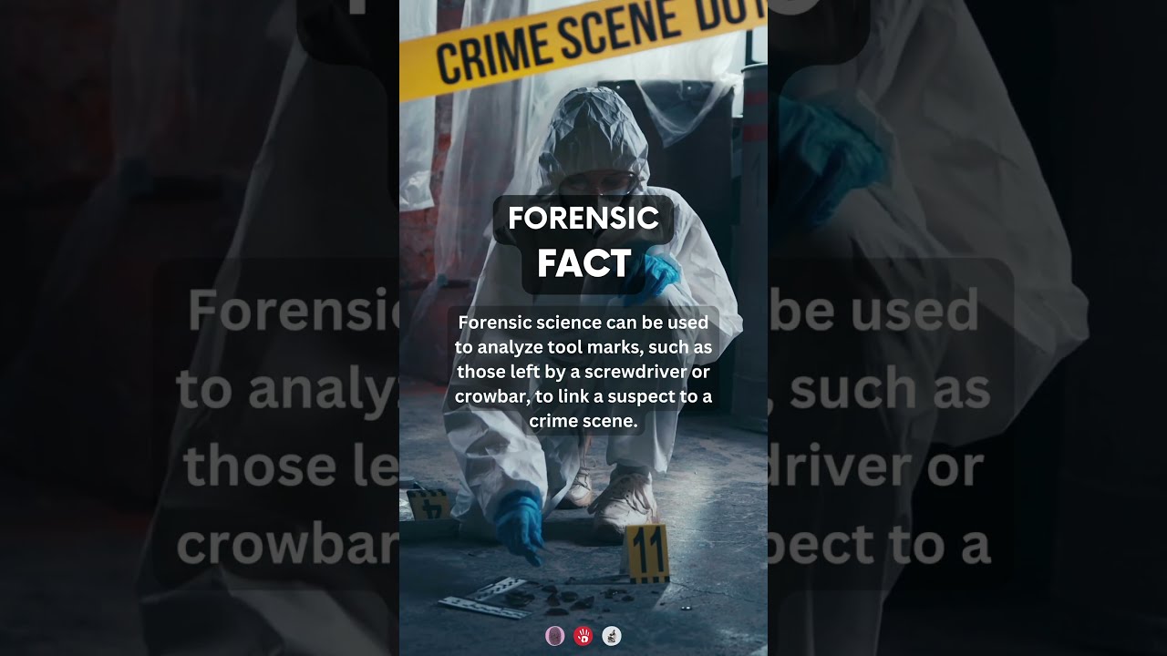 Tool Mark Analysis | #forensics #forensicscience