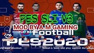 PES SLI PPSSPP FULL UPDATE TERBARU 2021 KOMENTATOR BUNG JEBRET