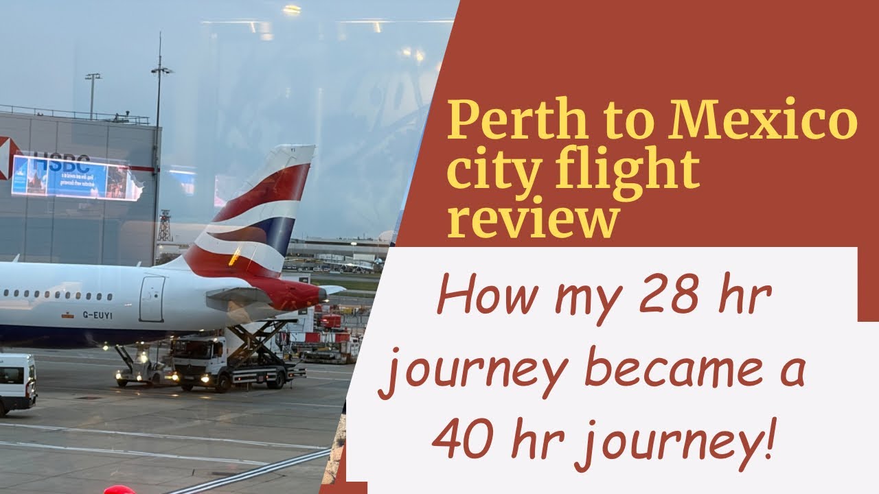 Perth to Mexico City Flight Review-Qantas One World airlines 