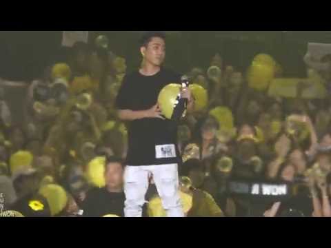 160911 YELLOW NOTE CONCERT 커플 은지원 Focus
