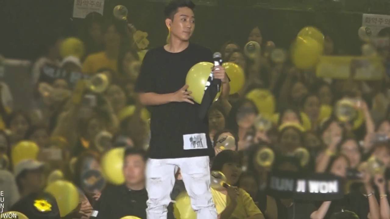 160911 YELLOW NOTE CONCERT 커플 은지원 Focus