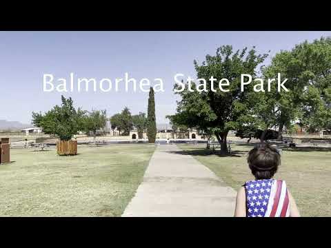 The Balmorhea State Park