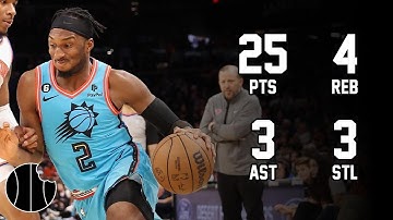 Josh Okogie Highlights | Hawks vs. Suns | 9th Feb 2023