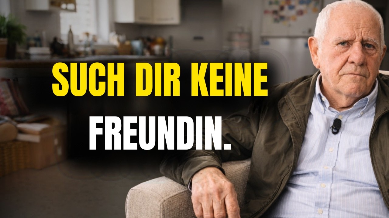 Such dir keine Freundin mehr nach 60. Das habe ich mit 78 Jahren gelernt.