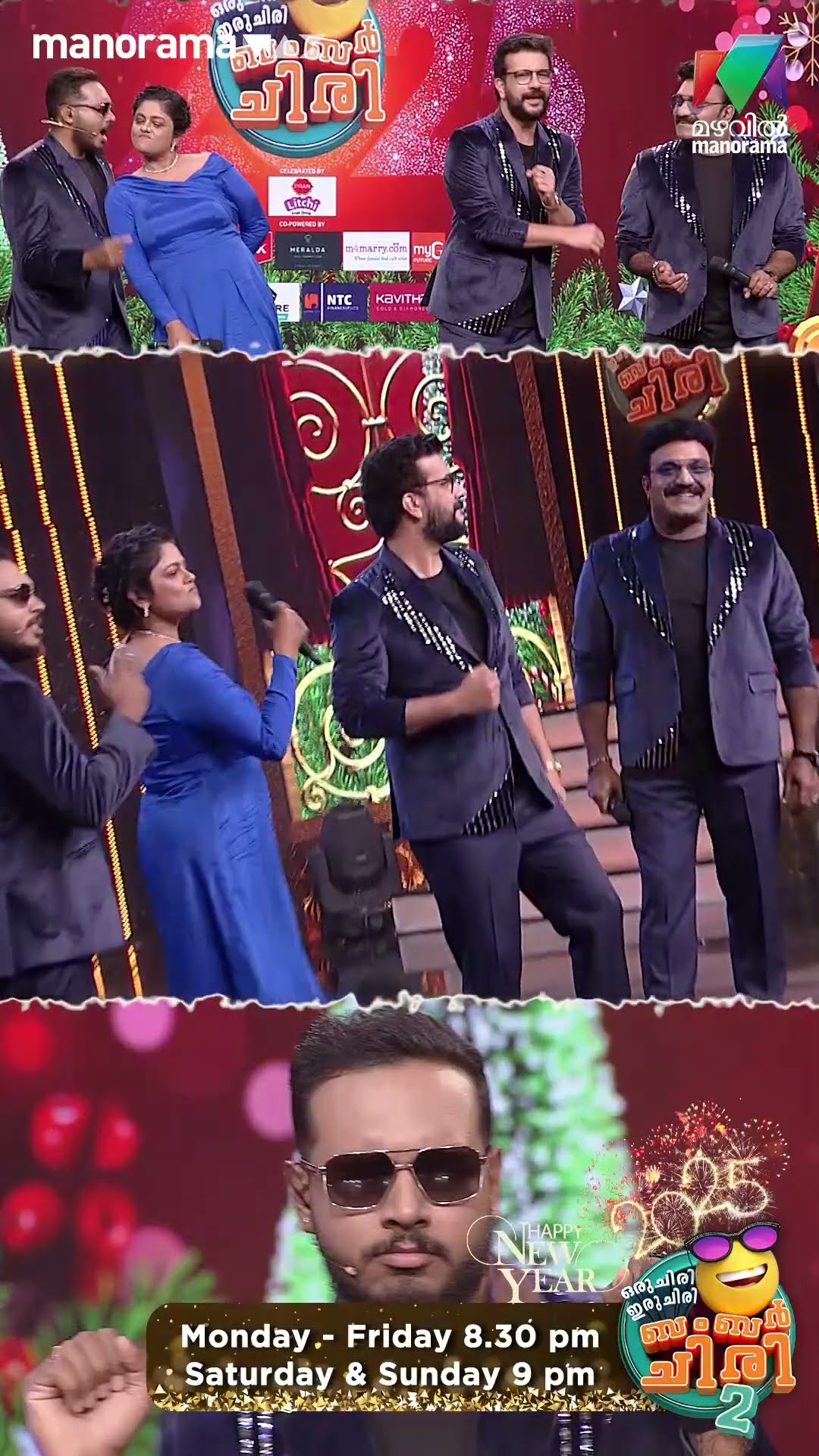 Judges and Karthik's grand entry ...?? #ocicbc2  | EPI 483