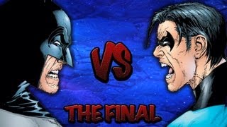 The Final || Batman Vs Dick Grayson