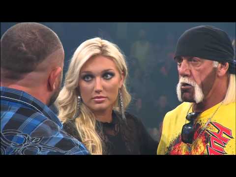 Hulk Hogan wants answers about Brooke and Bully Ray. - Nov. 29, 2012