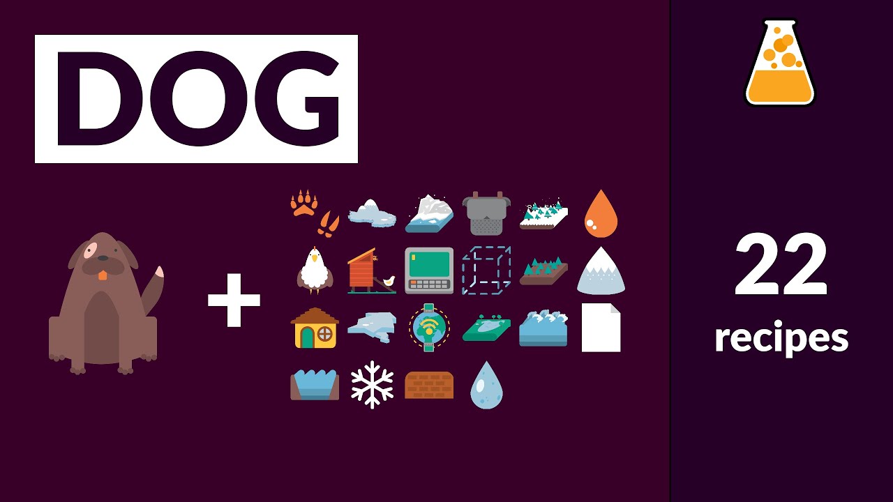 How To Use The DOG In Little Alchemy 2 - YouTube