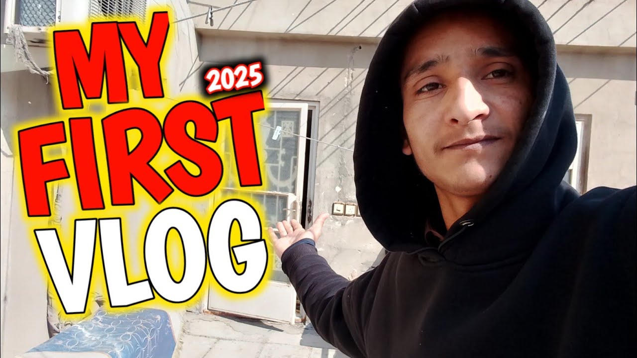 MY FIRST VLOG | HAPPY NEW YEAR 2025 - YouTube